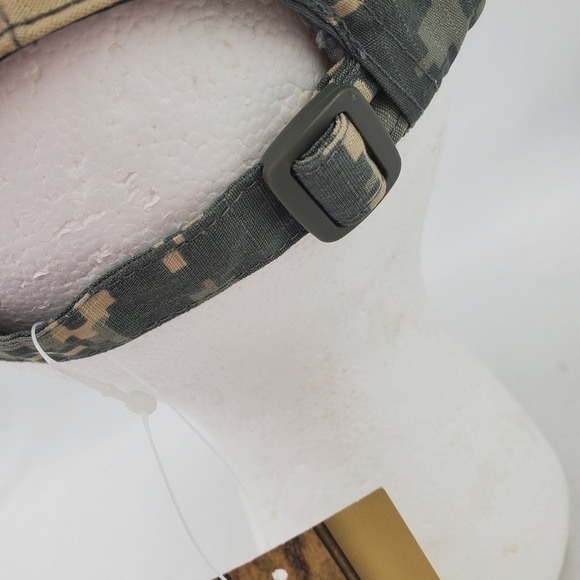 MIL-TEC Military Camo Cap Hat Adjustable Mens - Picture 6 of 9